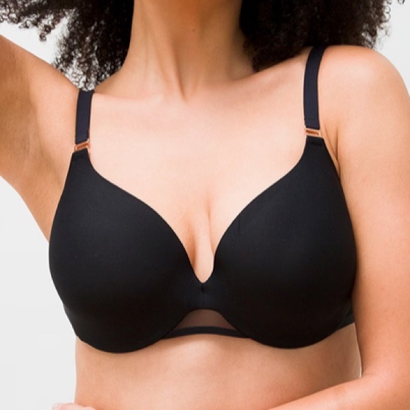 Soma Black Bodify Perfect Coverage Underwire Bra 34D - Picture 1 of 7